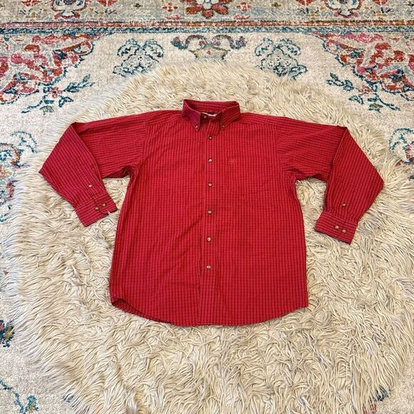Ariat men’s button down shirt size small - Picture 1 of 5